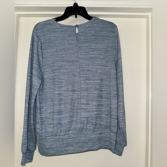 Banana Republic long sleeve blouse - Picture 2 of 6